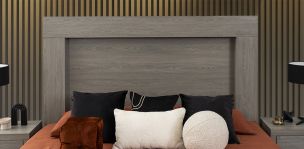 Cabecera King Size Marbella Gris