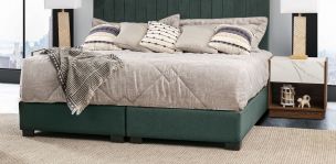 Base De Cama King Size Megan Esmeralda 