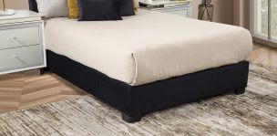 Base De Cama Matrimonial Megan Negra