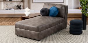Chaise Long Gea New Montana Gris