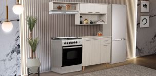 Cocina 180 Cm Sicilia Beige