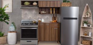 Cocina Sicilia Parota 180 cm