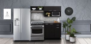 Cocina Sicilia Choco 180 cm