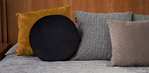 Cojín Decorativo Dolce Negro