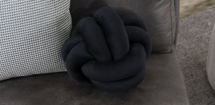 Cojín Decorativo Apolo Negro