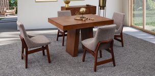 Comedor Odette con Sillas Arena