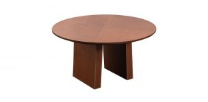 Mesa Comedor Redonda 150 Cm Berlian Café