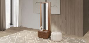 Espejo Vertical Vitto Café