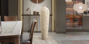 Jarrón Narita Café Chico