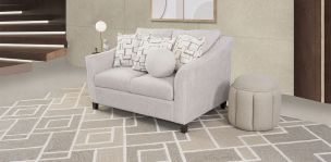 Sofá 2 Plazas Geovanna Beige