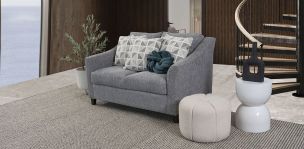 Sofá 2 Plazas Geovanna Gris