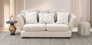 Sofá 2 Plazas Opulent Beige
