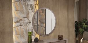 Espejo Padma CL Café