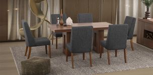 Comedor Marbella Parota 7 Pzs