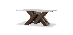 Mesa Comedor Rectangular 180 X 110 Cm Penthouse Café