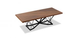 Mesa Comedor Rectangular 240 Cm Piastri Café