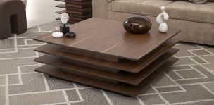 Mesa De Centro Navi Café Nogal
