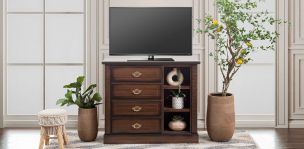 Mueble TV Mali Nogal