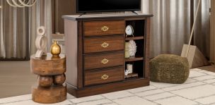 Mueble TV Mali Nogal