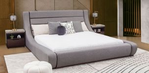 Cama King Size Gipsy Gris