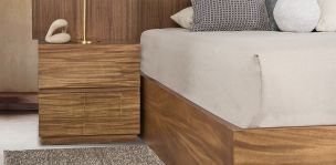Base de Cama King Size Sabina Café