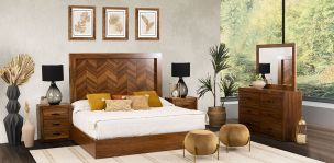Recamara King Size Singapur 5 Piezas