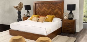Recamara King Size Singapur 3 Piezas