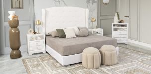 Recámara King Size Perla Plus 3 Piezas