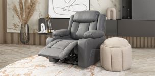 Sillón Reclinable Max Gris