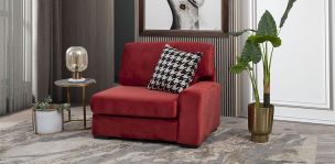 Sillón con Brazo Creta Love Red