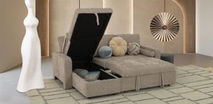 Sala En L Izquierda Maia Beige