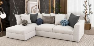 Sala Modular Izquierda Piero CL Gris