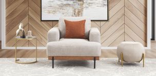 Sillón Freco PL Beige (Boal)