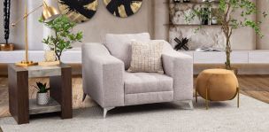 Sillón Marruecos Beige