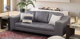 Sofá 3 Plazas Marruecos Gris