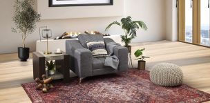 Sillón Marruecos Gris