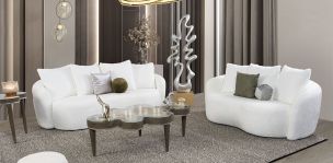 Sala Cornelia CL Blanco 2 Piezas