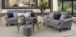 Sala James Dark Grey