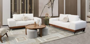 Sala Maya Blanco 2 Pzs