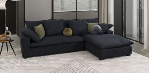 Sala Modular Derecha Cloud Negro