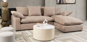 Sala Modular Derecha Cloud Beige