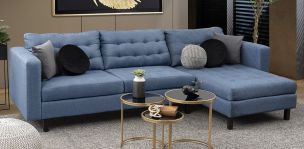 Sala Modular Derecha Kiev Life Azul