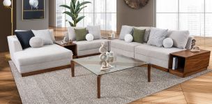 Sala Alice II Café 7 Piezas