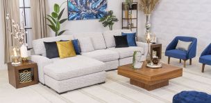 Sala Creta Plus Moka 3 Piezas