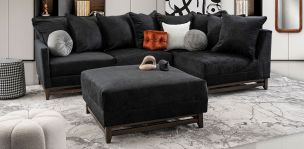 Sala Modular Derecha Adelei Negro