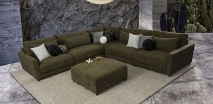 Sala Eland CL Verde 5 Piezas