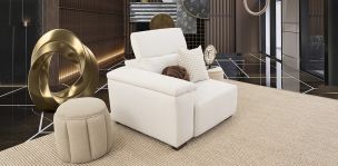 Sillón Esquinero Cloe CL Beige
