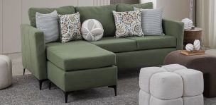 Sala Modular Omega Promo Verde Olivo