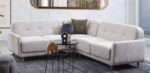 Sala Modular Esquinera Venecia Beige