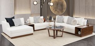 Sala Alice II Blanco 7 Piezas